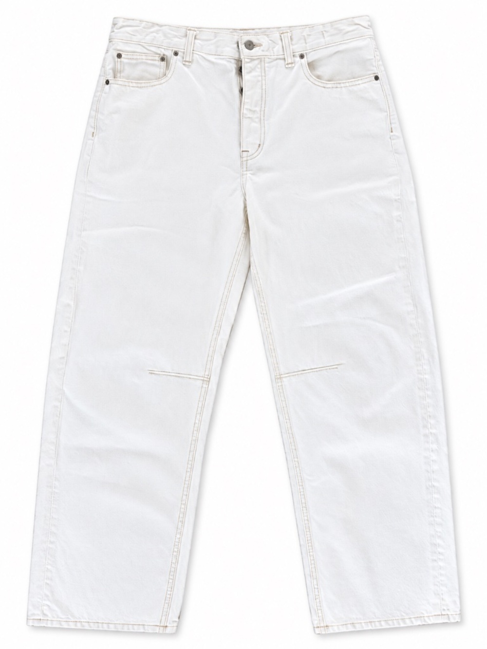 Madewell Darted Barrel-Leg Jean - Vintage Canvas Wash - Size 28